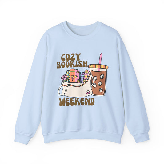 Cozy Booked Weekend sweatshirt