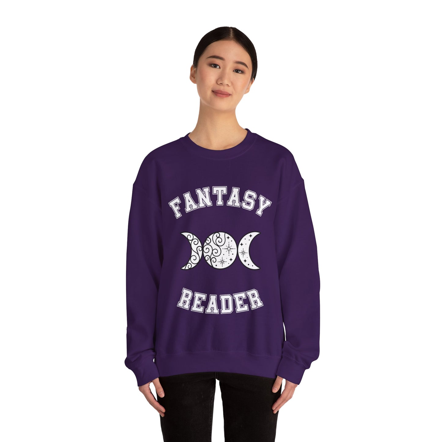 Fantasy Reader Sweatshirt V1. Witchling