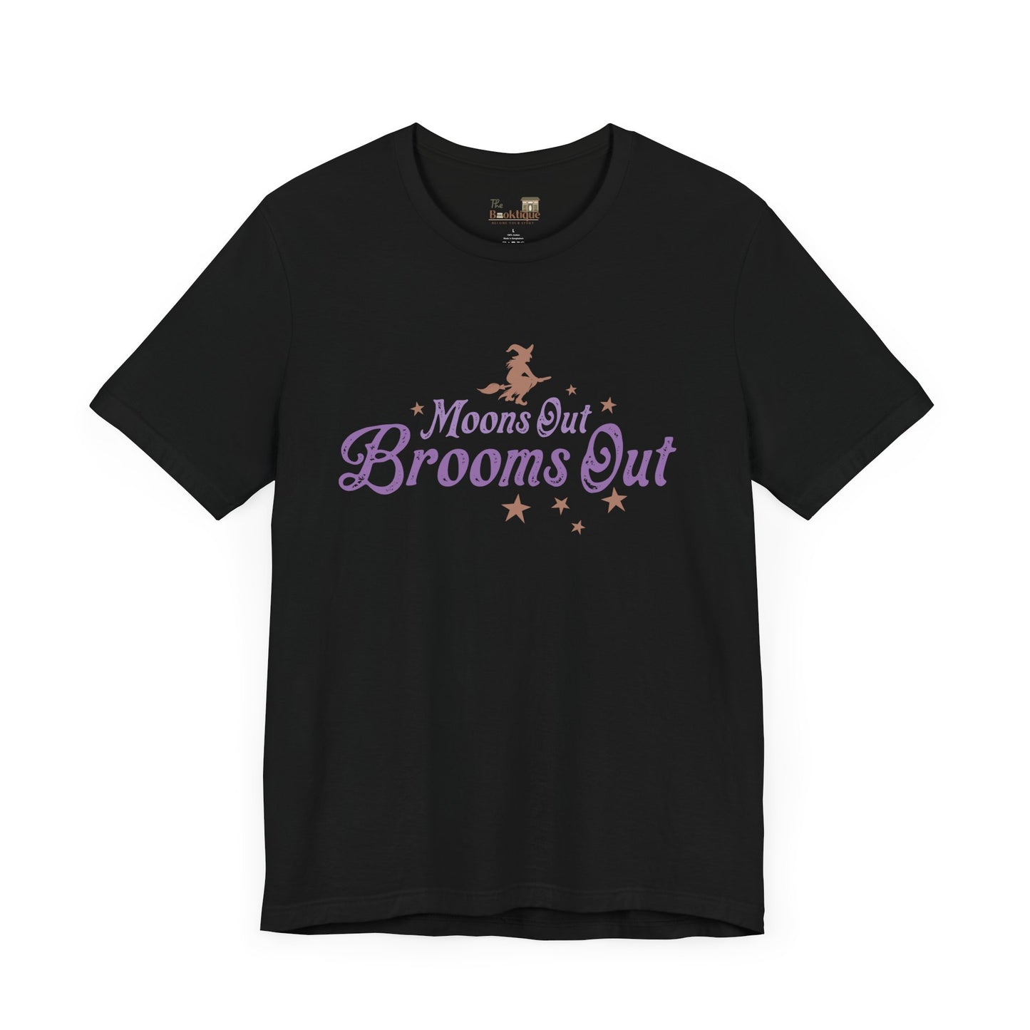 Moons Out Brooms Out Tee