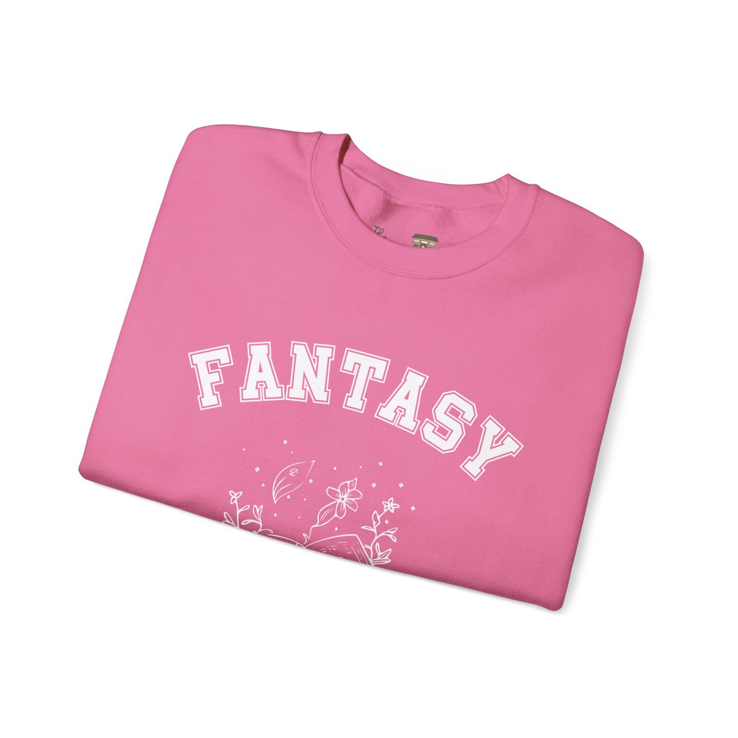 Fantasy Reader Sweatshirt V3. Chosen One