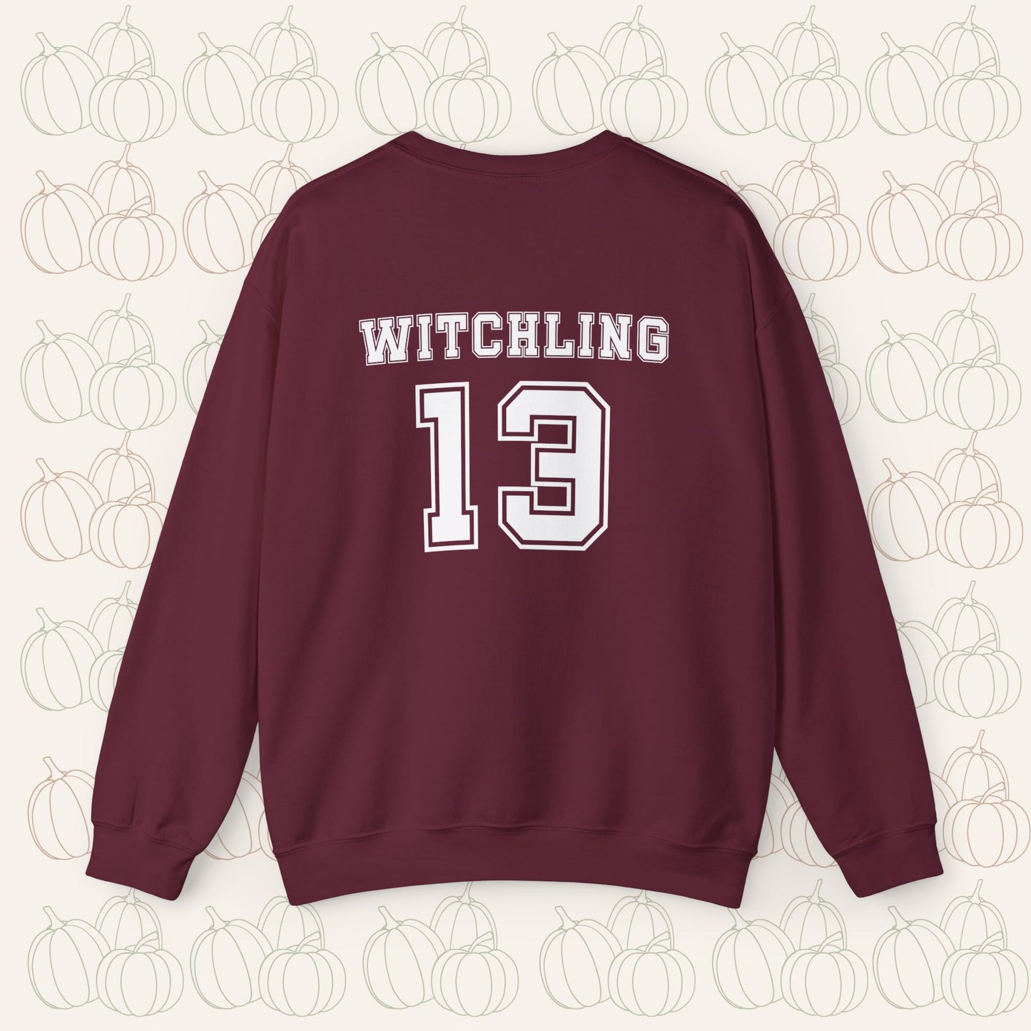 Fantasy Reader Sweatshirt V1. Witchling