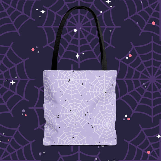 Lilac Creepy-Cute Tote