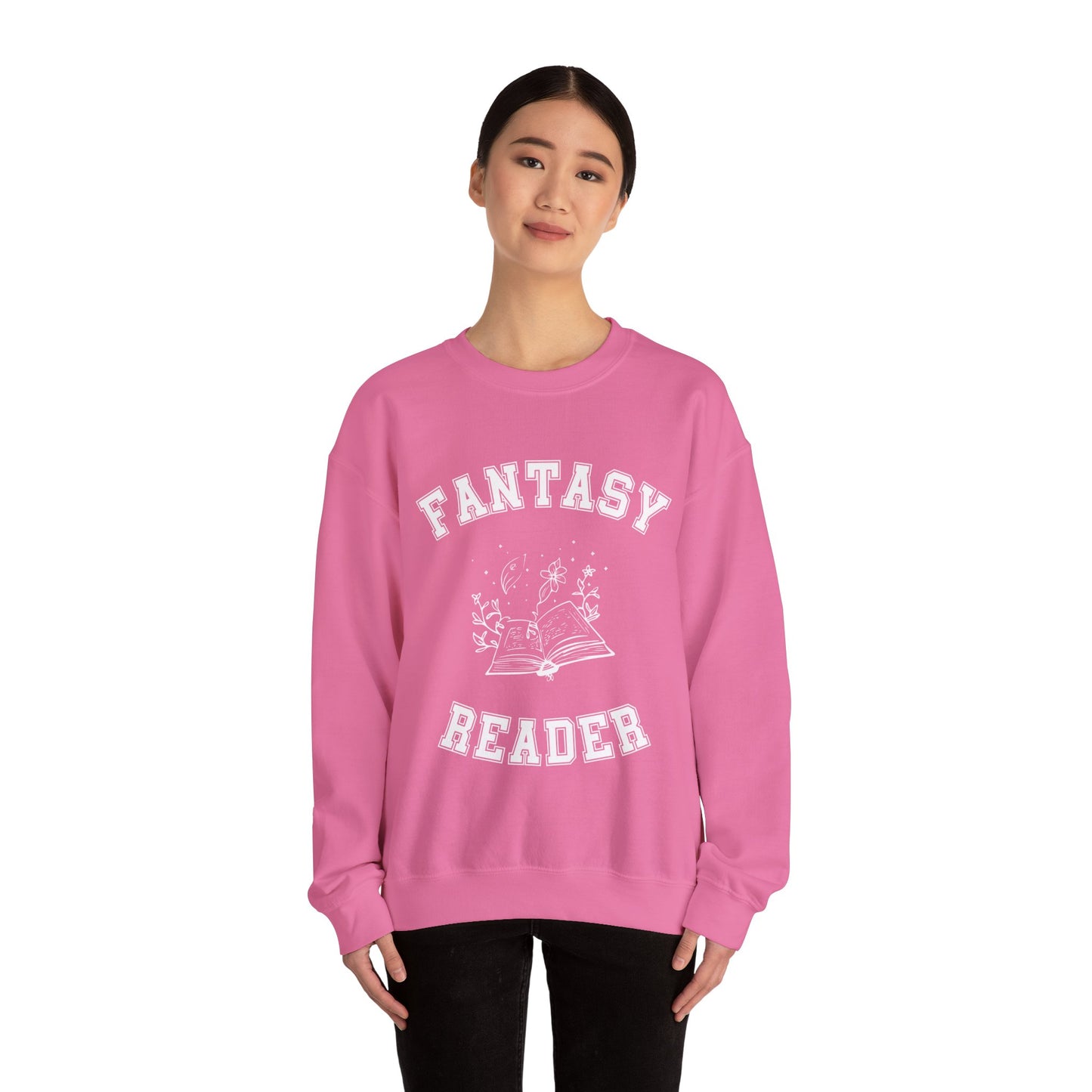 Fantasy Reader Sweatshirt V3. Chosen One