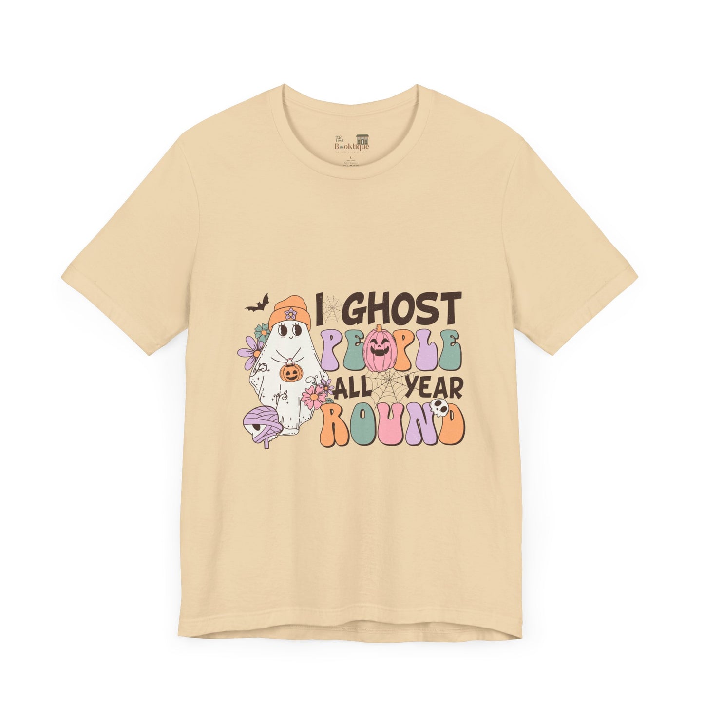 I Ghost People All Year Round Tee