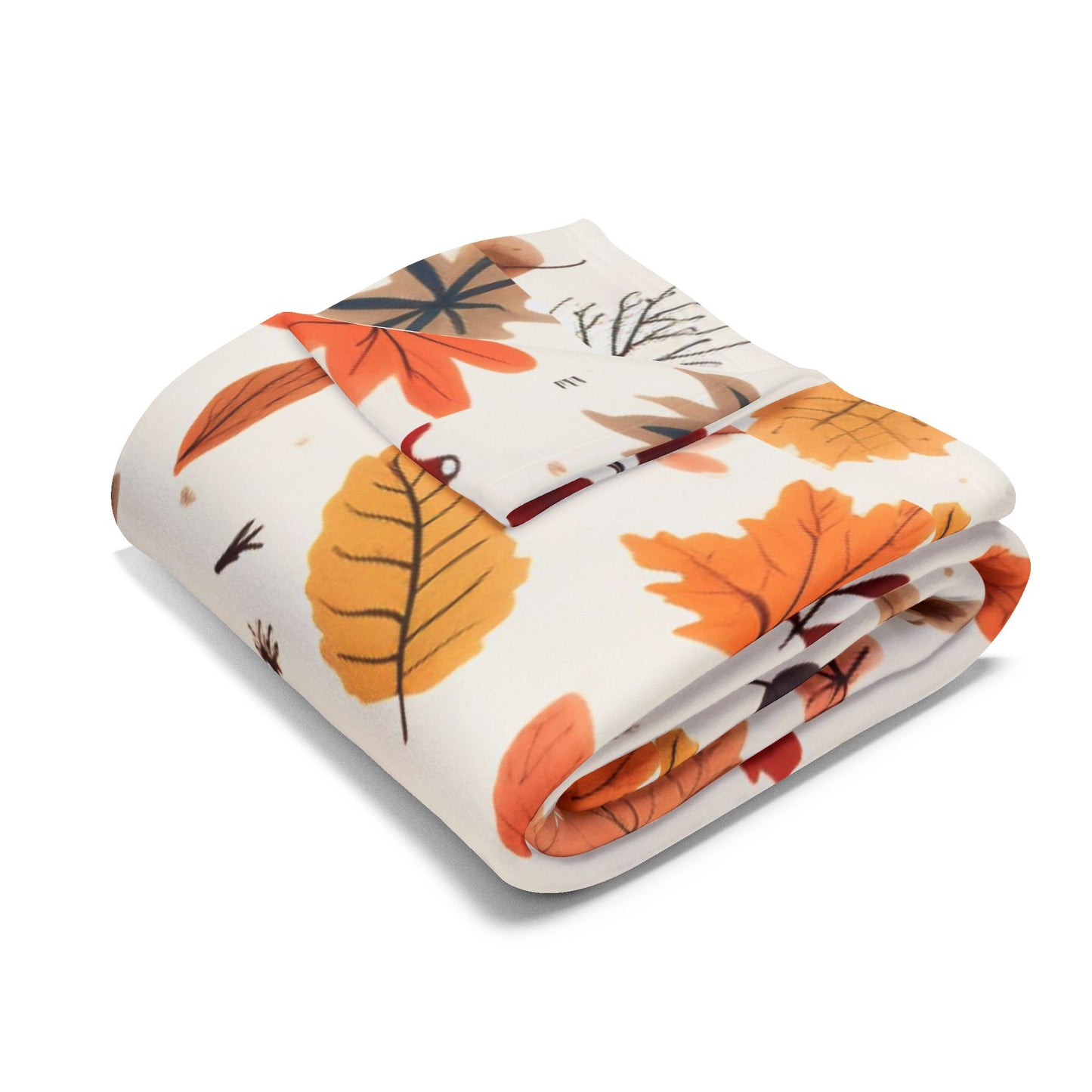 Harvest Hues Fleece Blanket