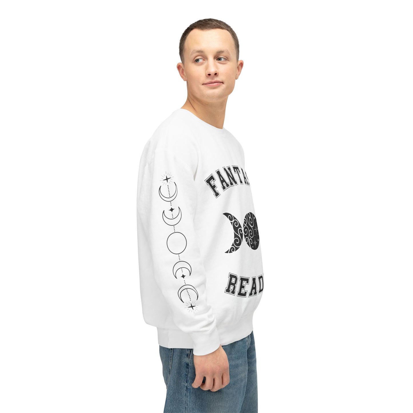 Fantasy Reader Sweatshirt ( Witchling )