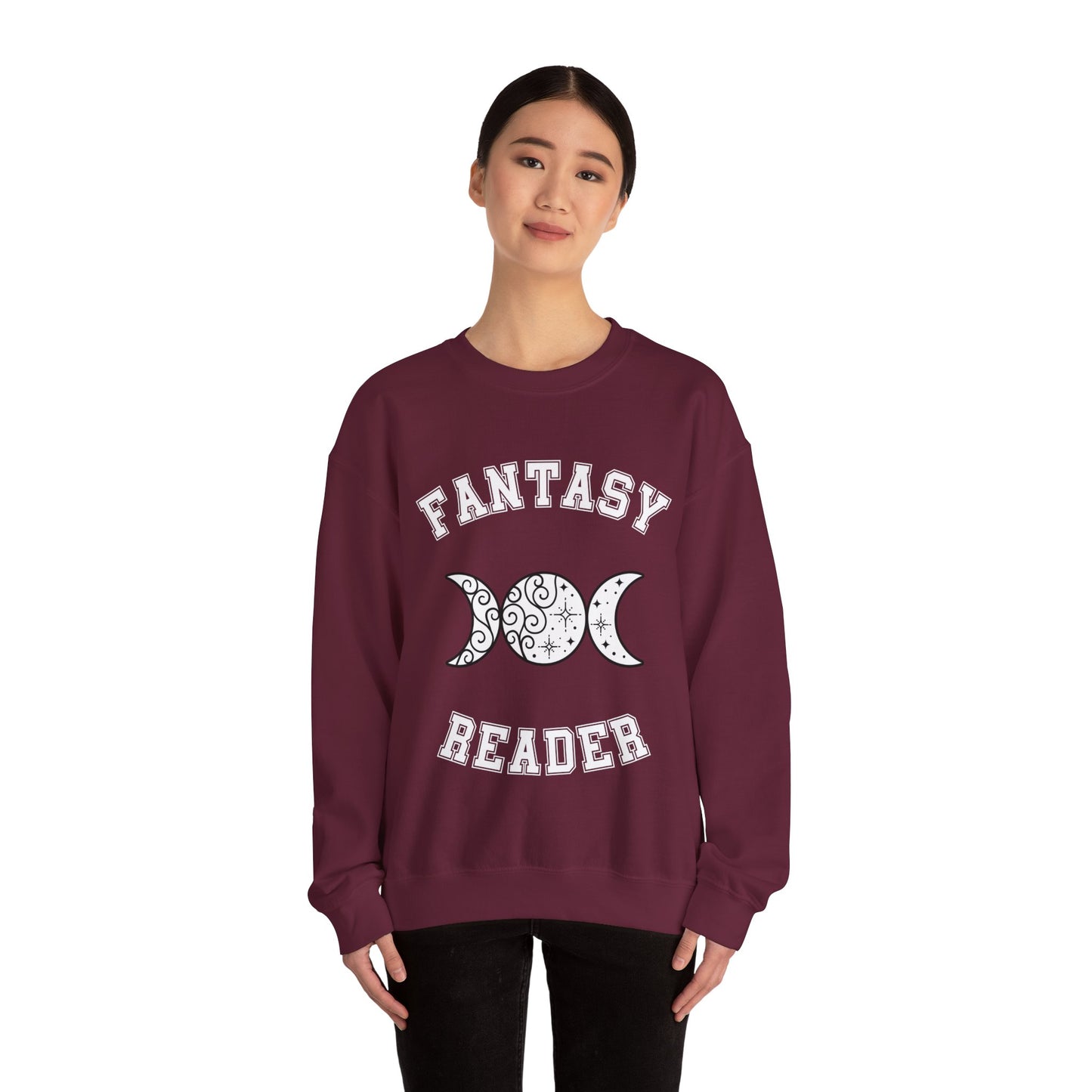 Fantasy Reader Sweatshirt V1. Witchling