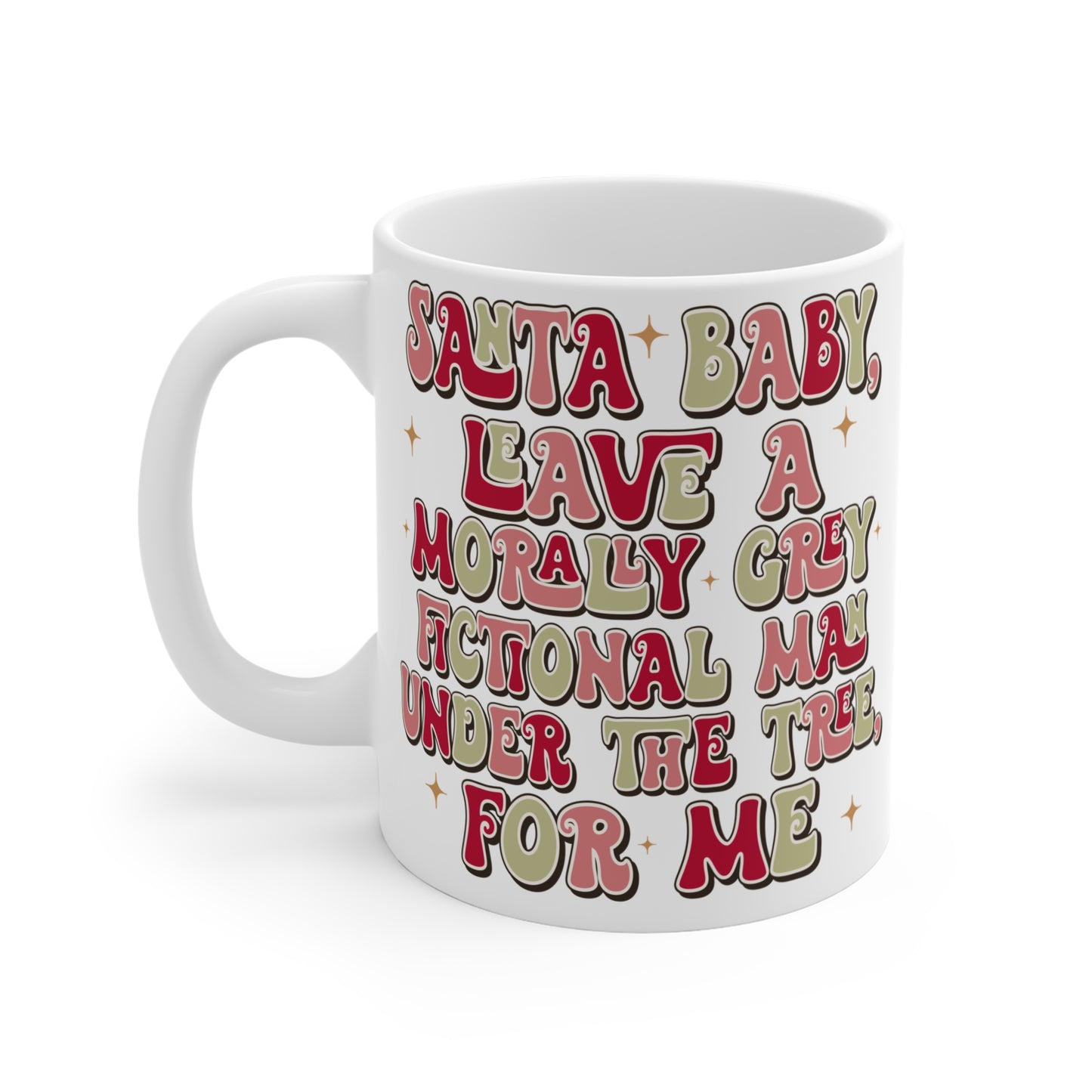 Leave A Morally Grey Fictional Man Mug