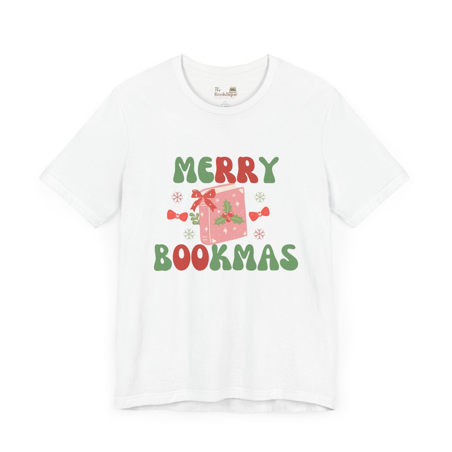 Merry Bookmas Tee