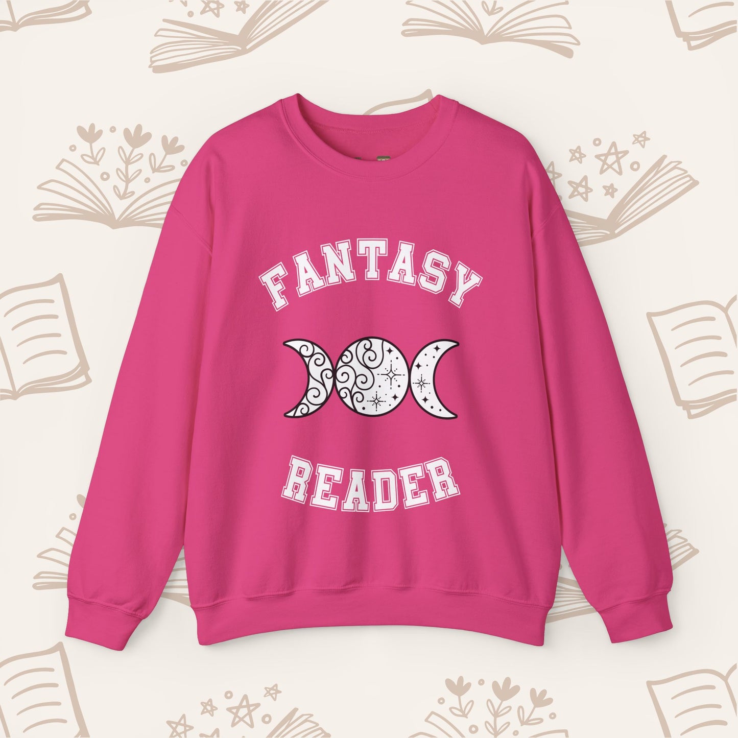 Fantasy Reader Sweatshirt V1. Witchling