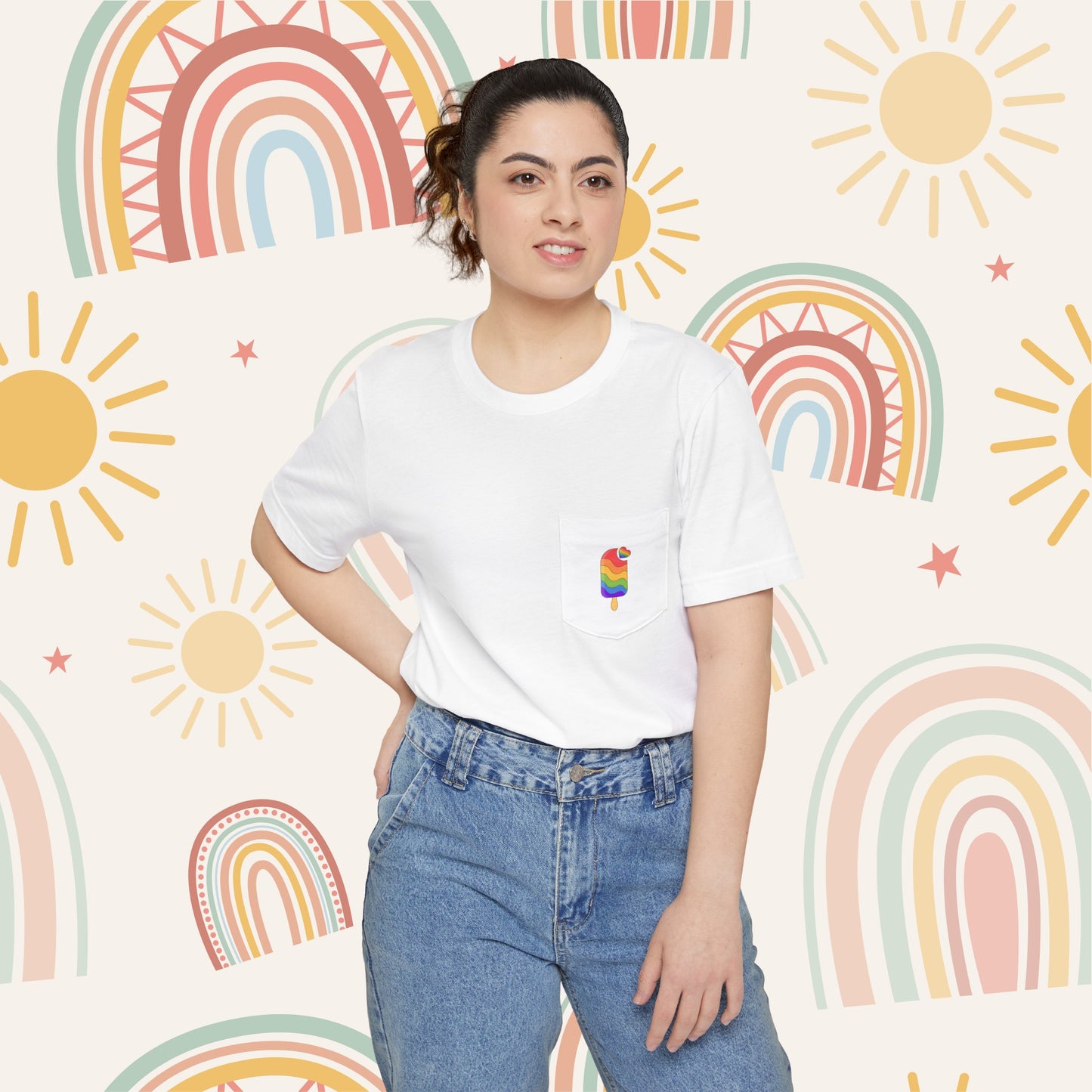 Pride Paradise Tee