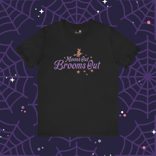 Moons Out Brooms Out Tee