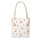 Cozy in the Woods Tote Bag