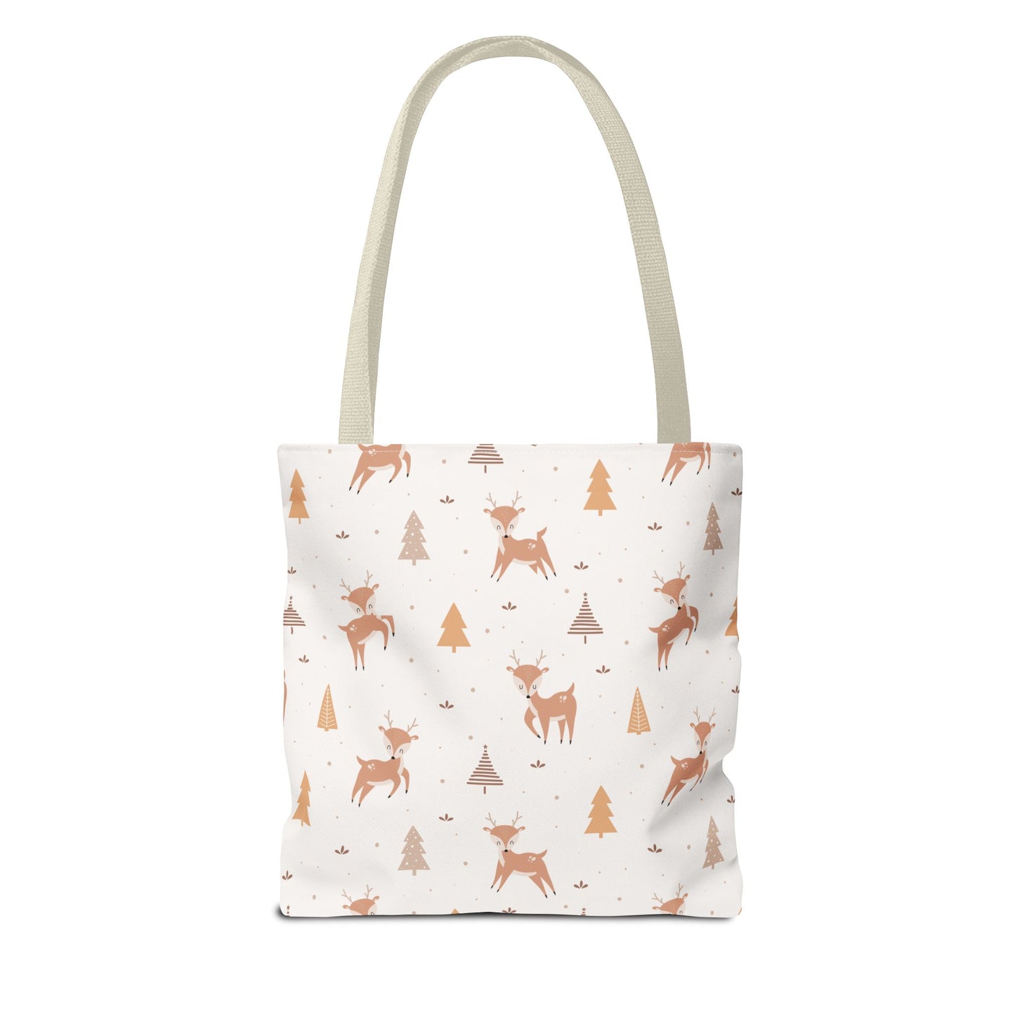 Cozy in the Woods Tote Bag