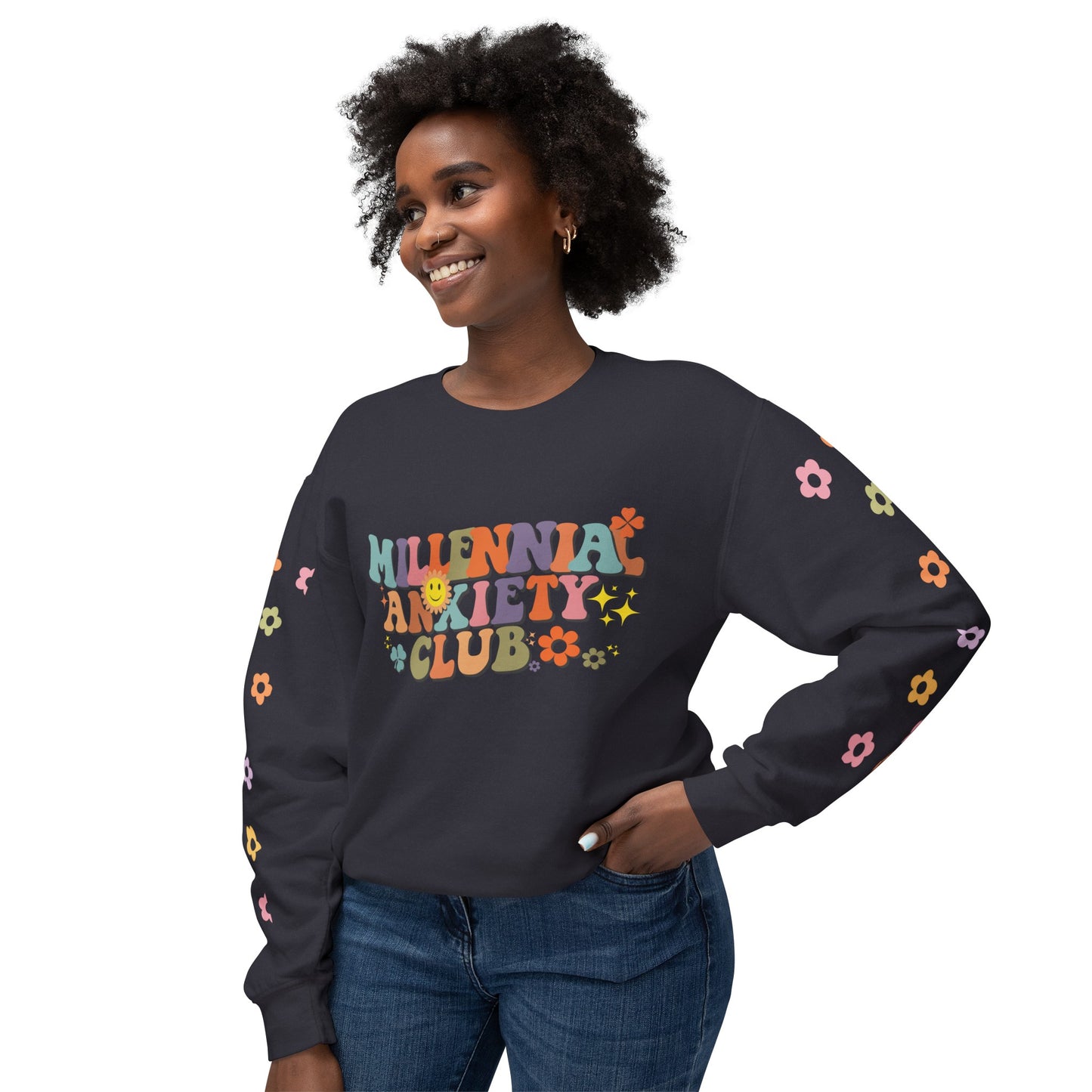 Millennial Anxiety Club Sweatshirt