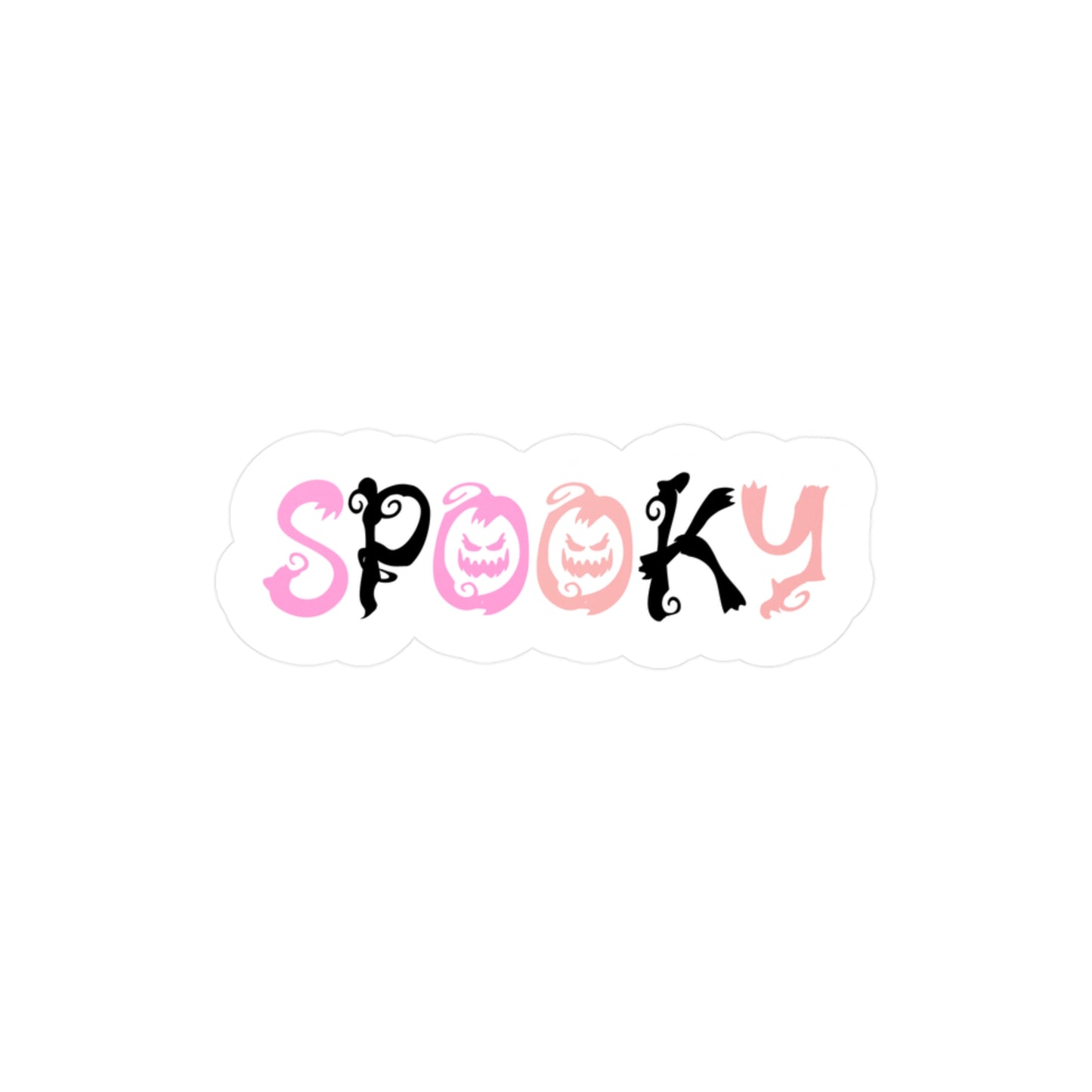 Spooky Sticker