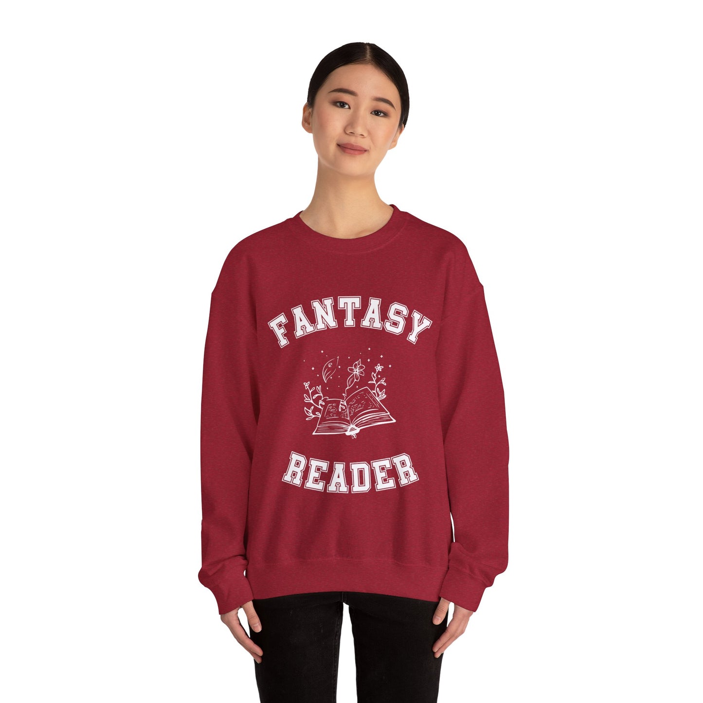 Fantasy Reader Sweatshirt V3. Chosen One