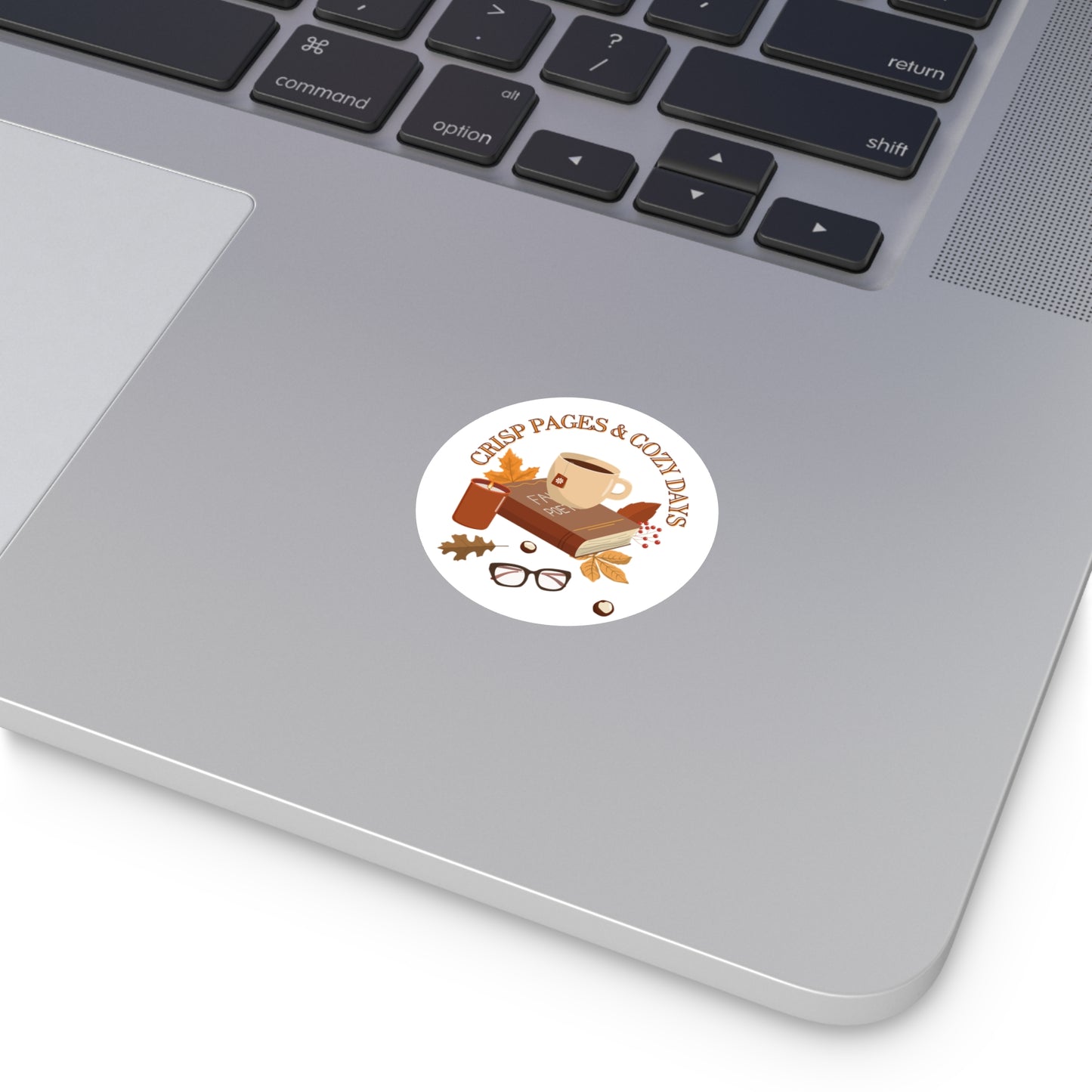 Crisp & Cozy Sticker