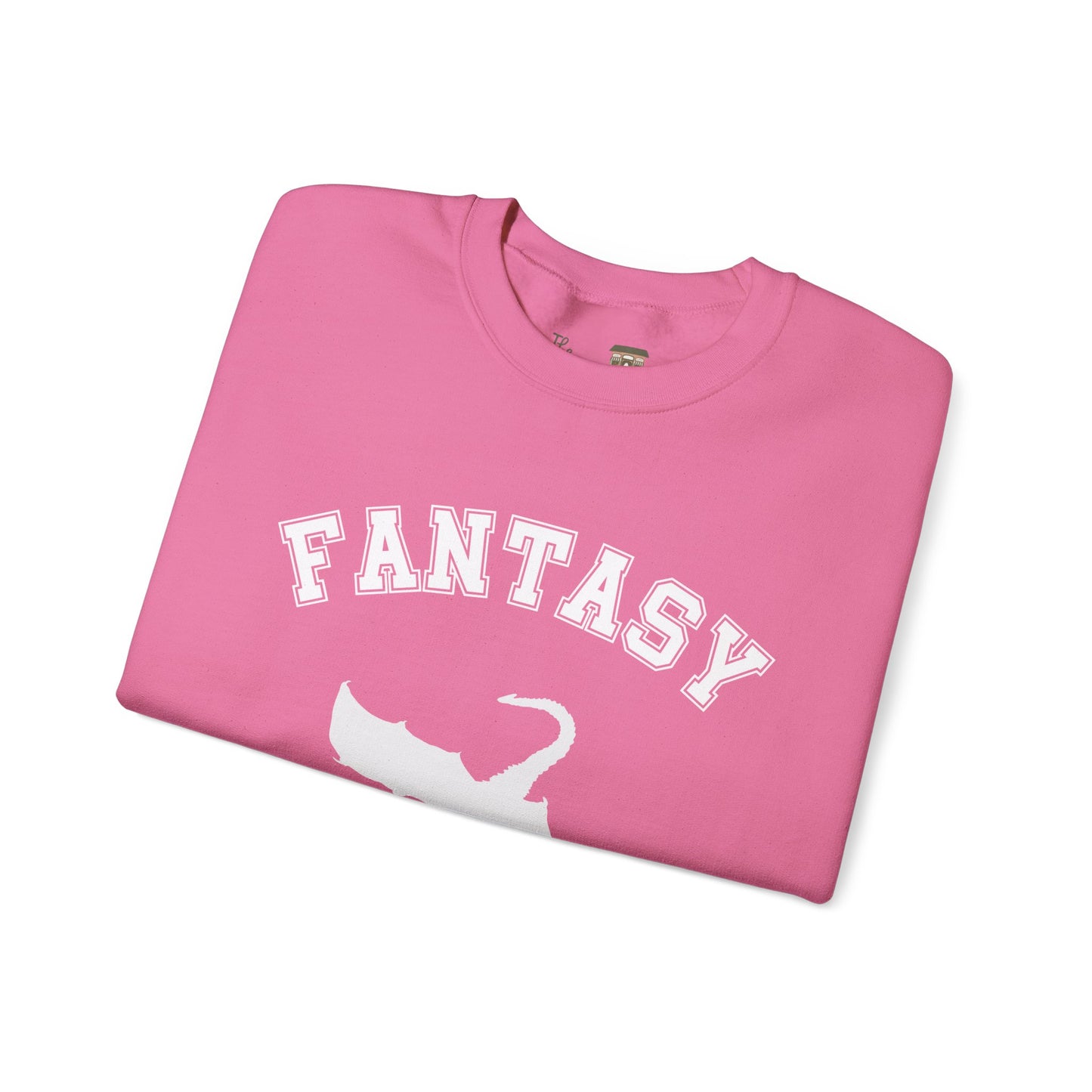 Fantasy Reader Sweatshirt V2. Dragon Rider