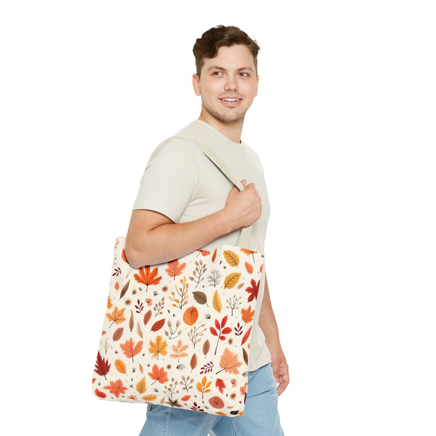 Harvest Hues Tote Bag