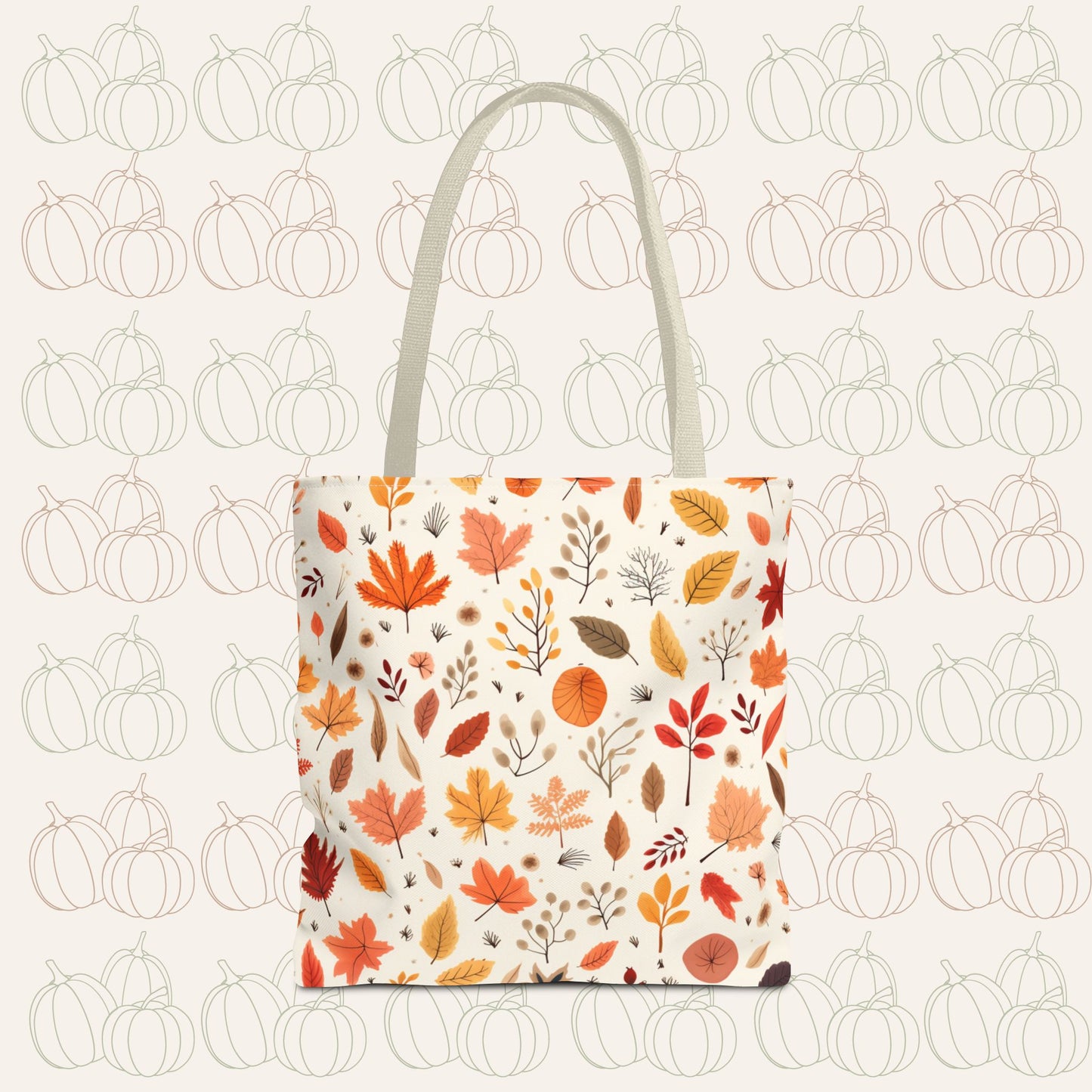 Harvest Hues Tote Bag