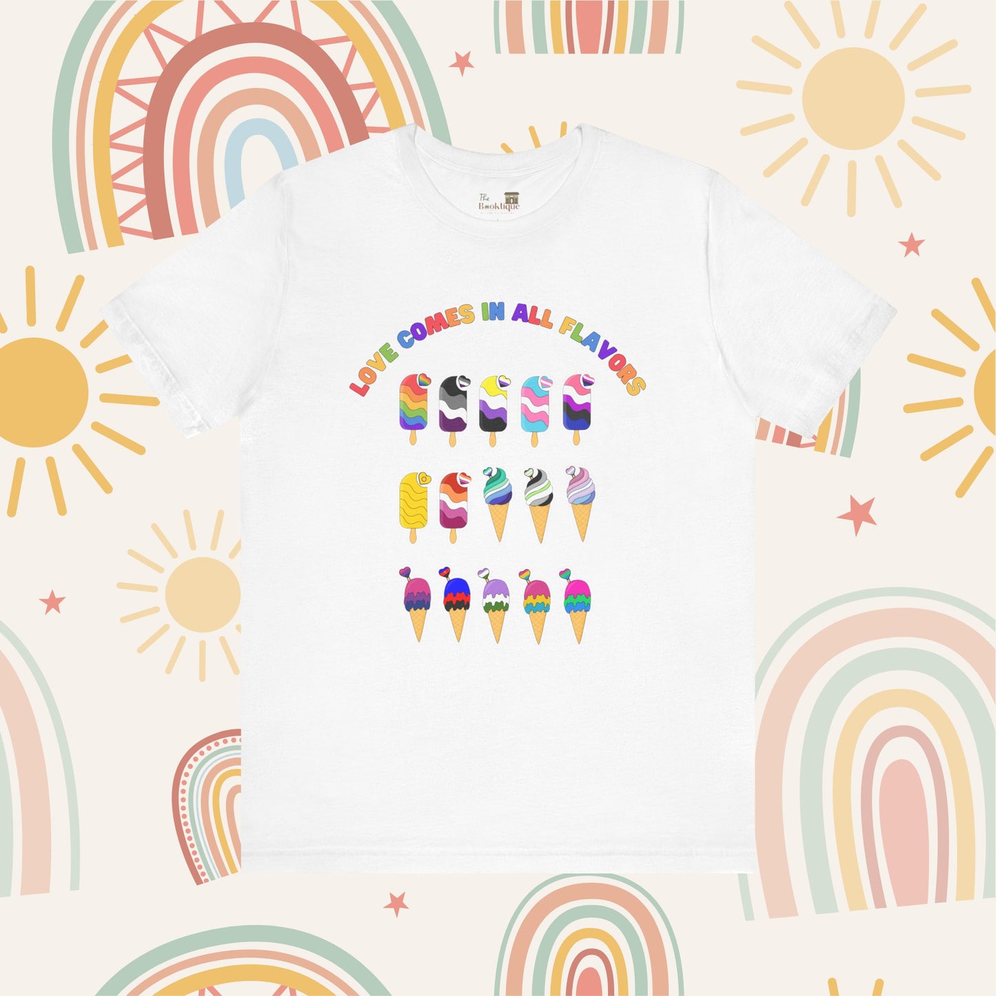 Love Comes In All Flavors Tee