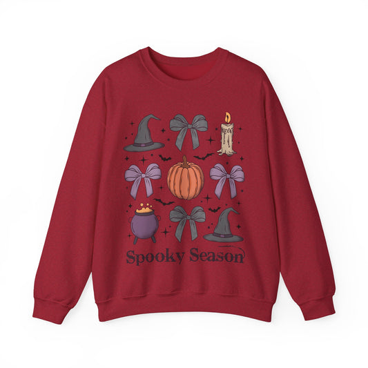 Spooky Season Crewneck Sweatshirt