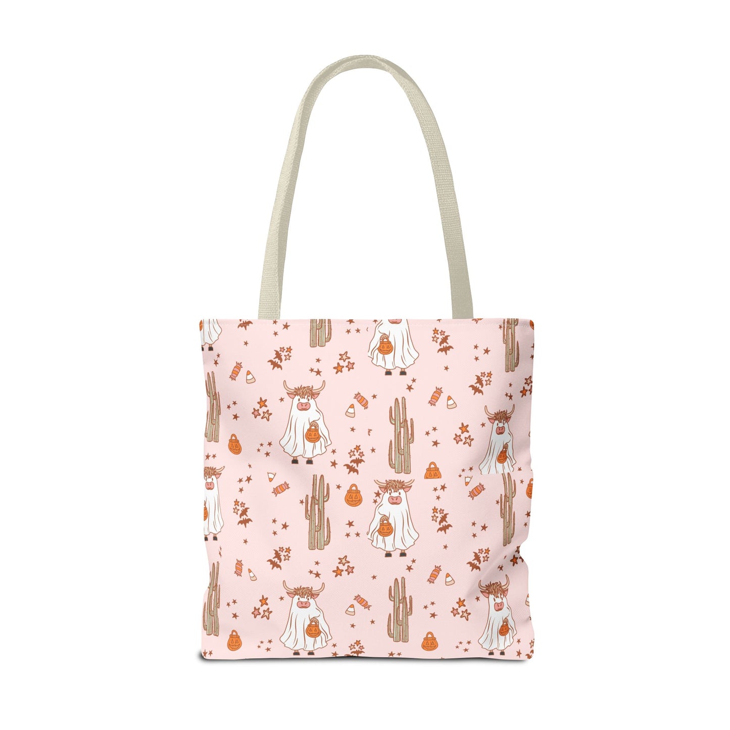 Spooky Moo Tote