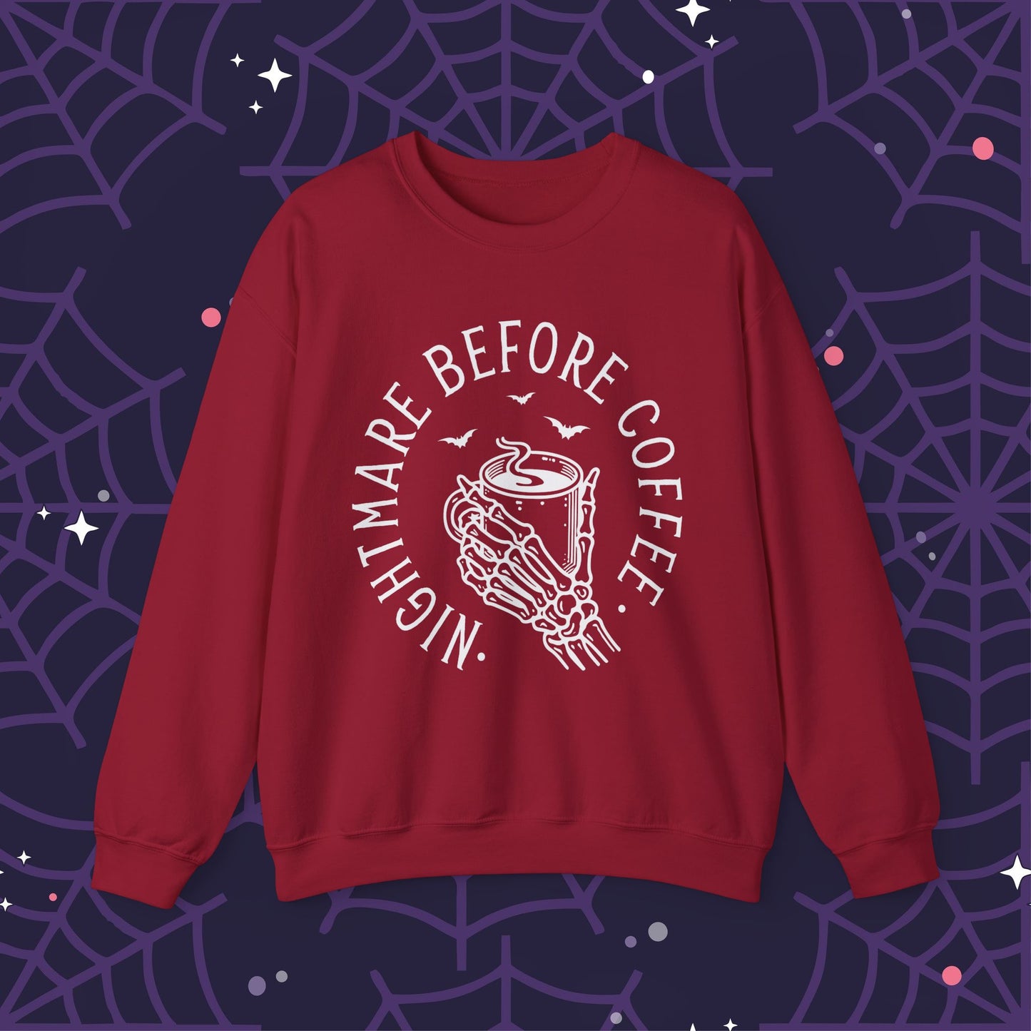 Nightmare Before Coffee Sweatshirt