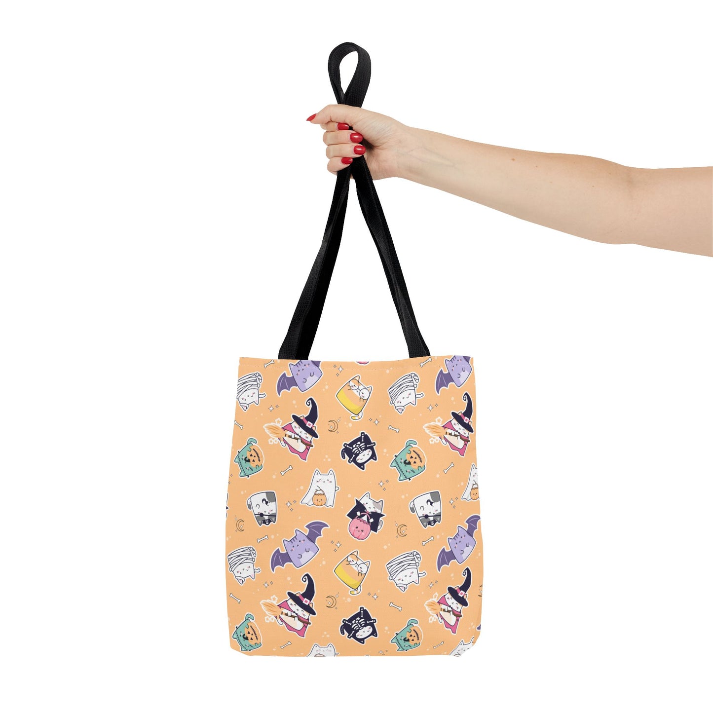 Pawsitively Haunted Tote Bag