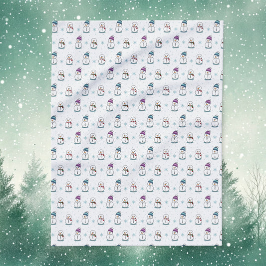 Frosty Fun Times Blanket