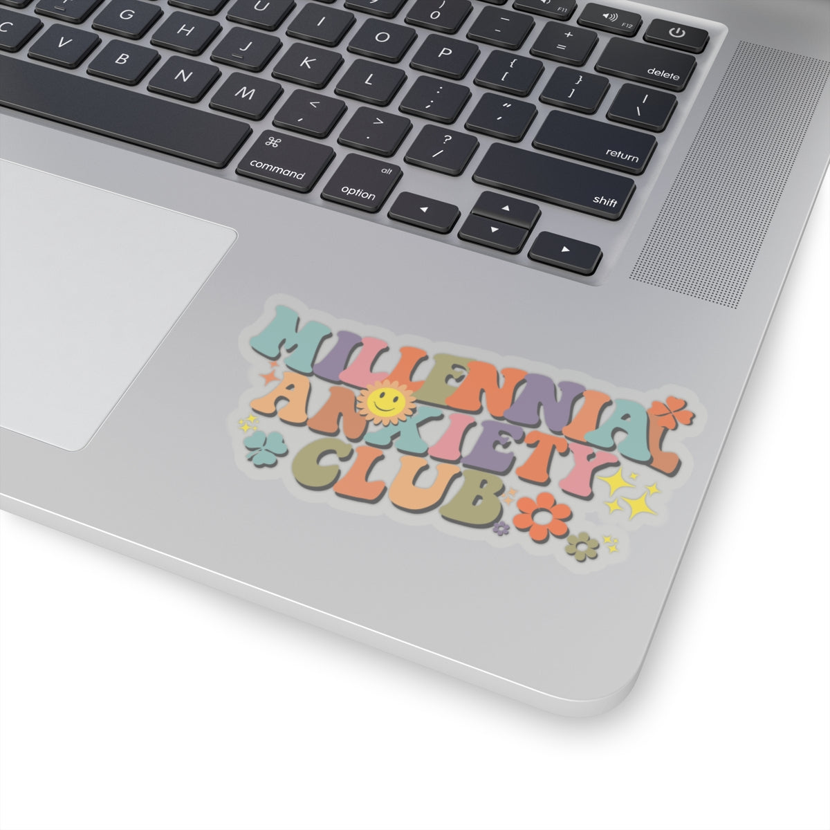 Millennial Anxiety Club Sticker