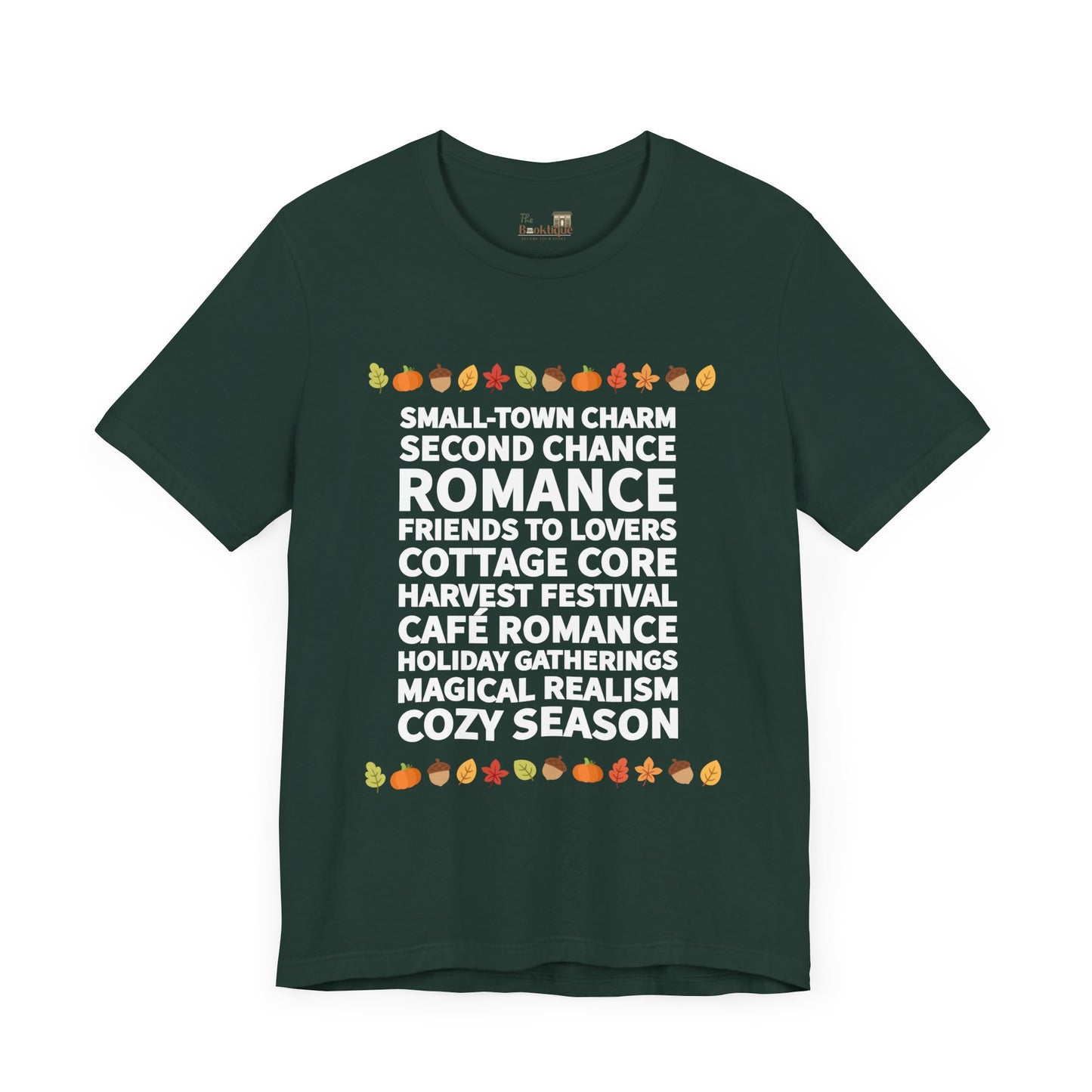 Cozy Read Troupe Tee