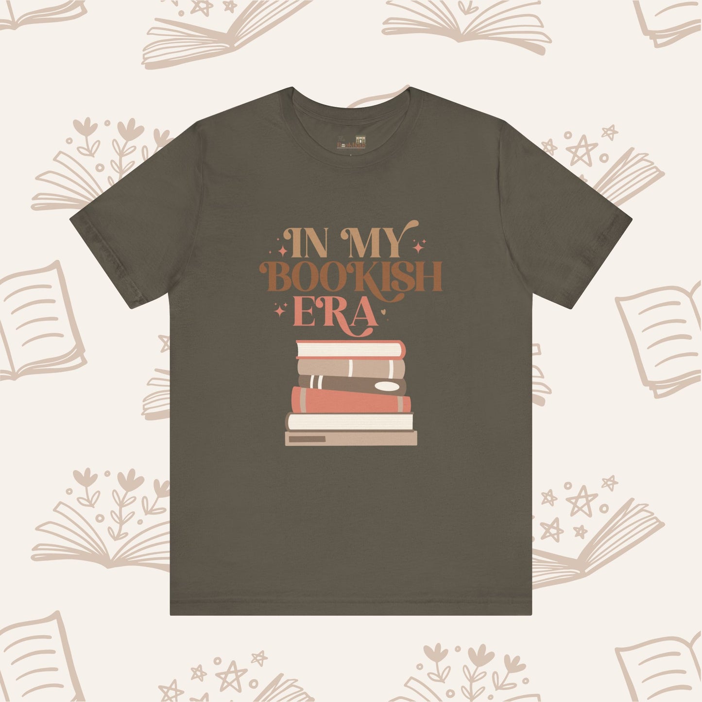 Bookish Era Tee