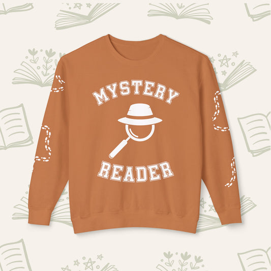 Mystery Reader Sweatshirt