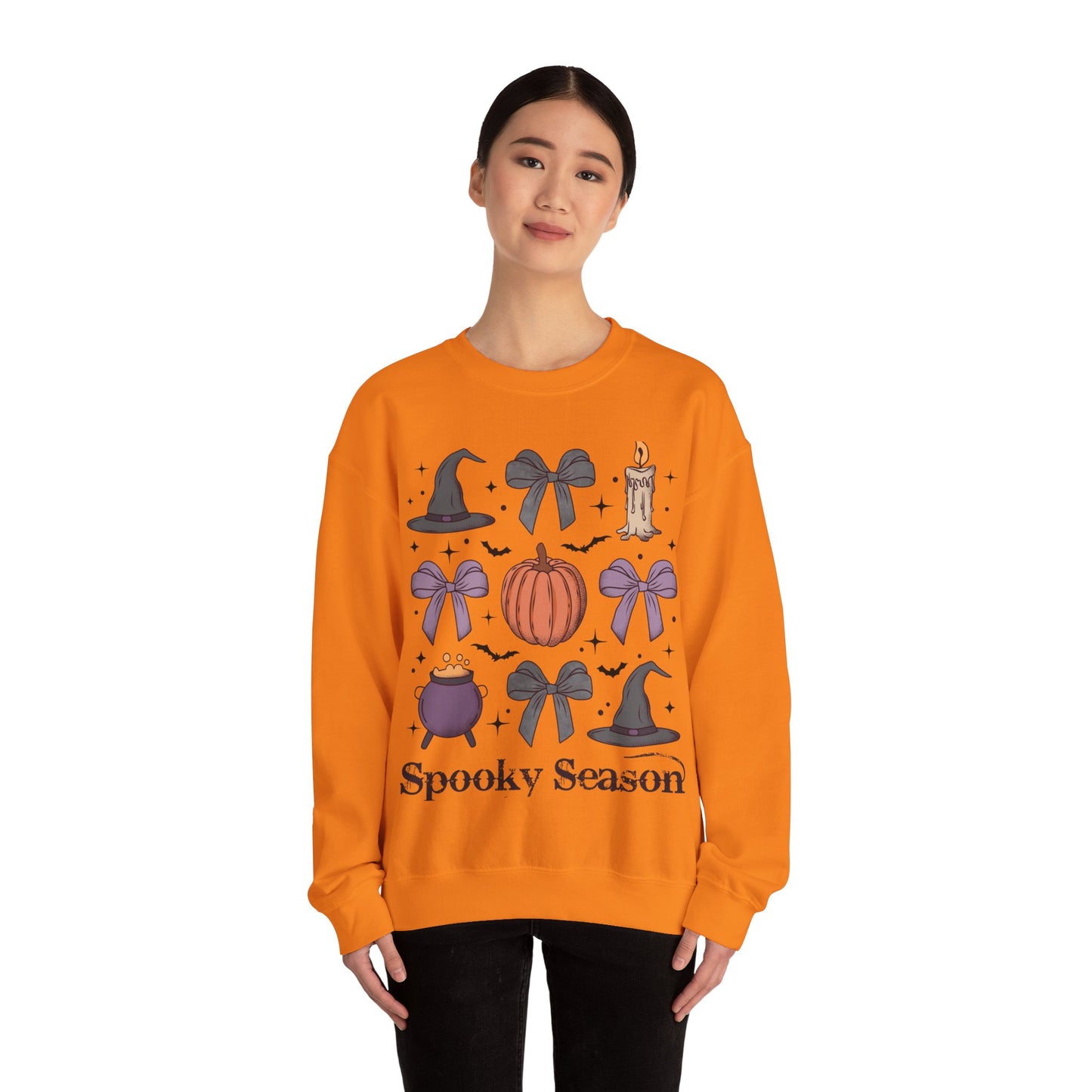 Spooky Season Crewneck Sweatshirt