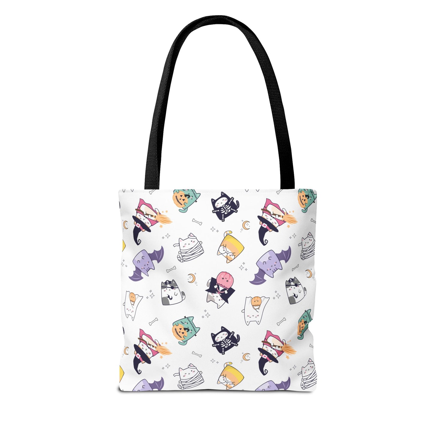 Meow-lloween Tote Bag