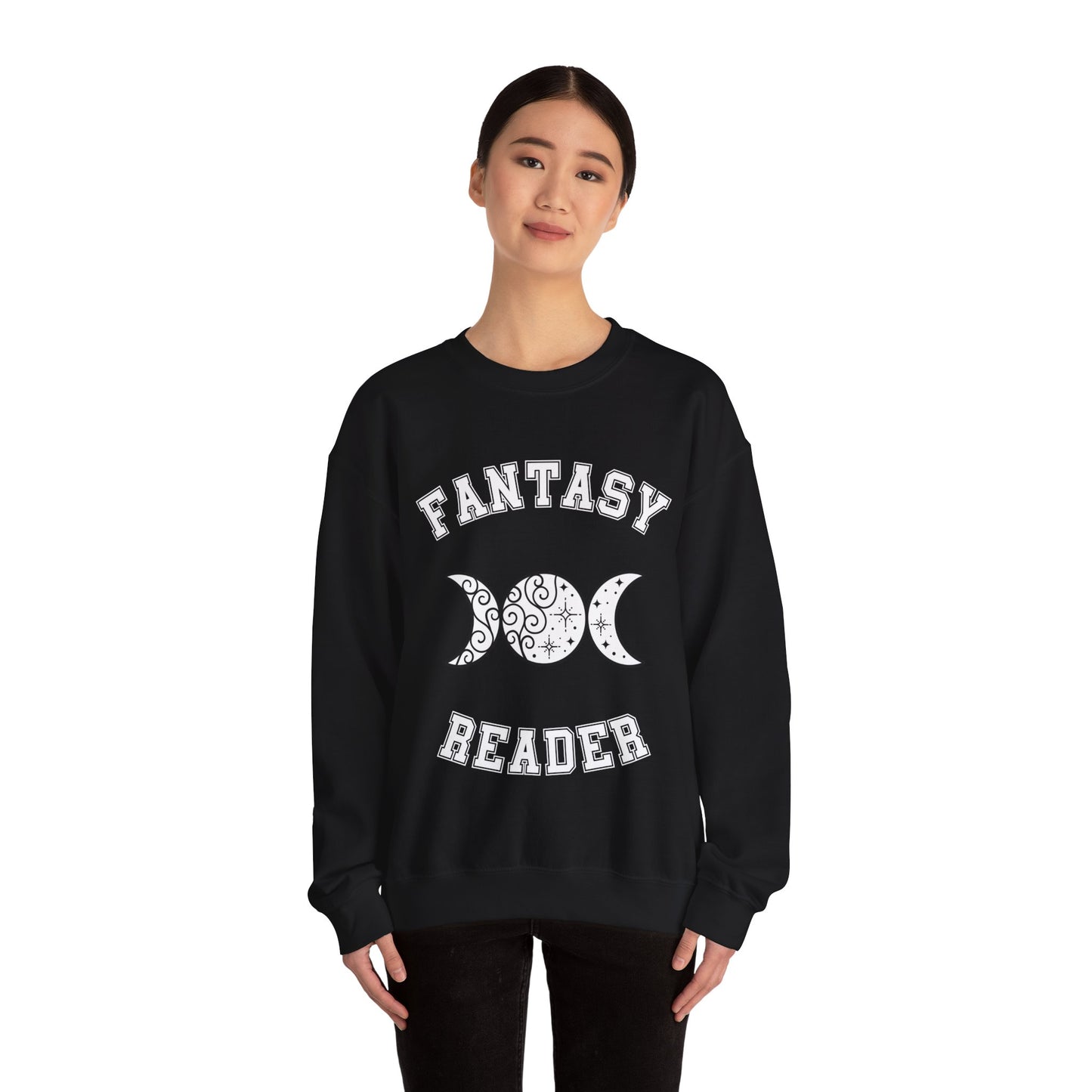 Fantasy Reader Sweatshirt V1. Witchling