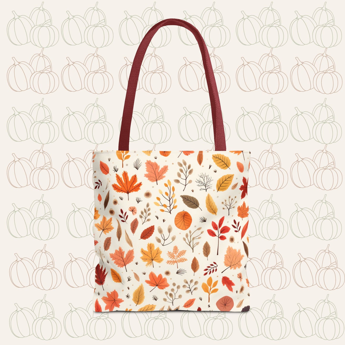 Harvest Hues Tote Bag