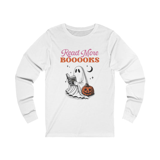 Read More Booooks Long Sleeve Tee