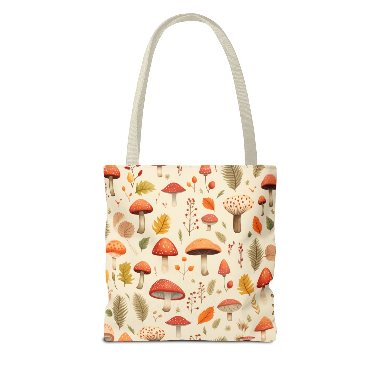 Mushroom Meadow Tote Bag