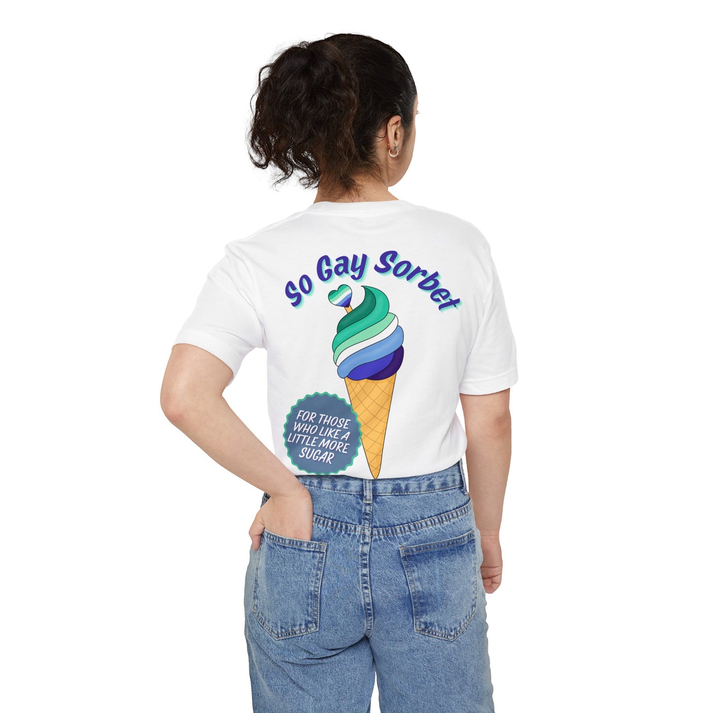 So Gay Sorbet Tee