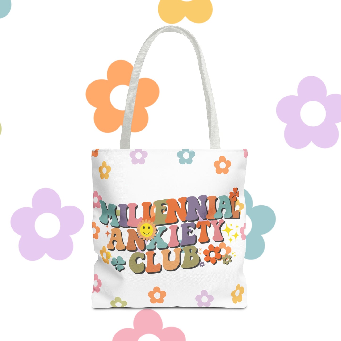 Millennial Anxiety Club Tote Bag