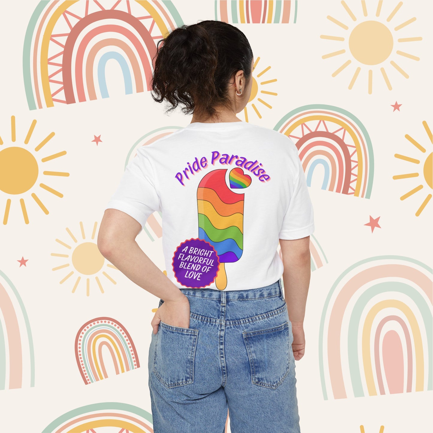 Pride Paradise Tee