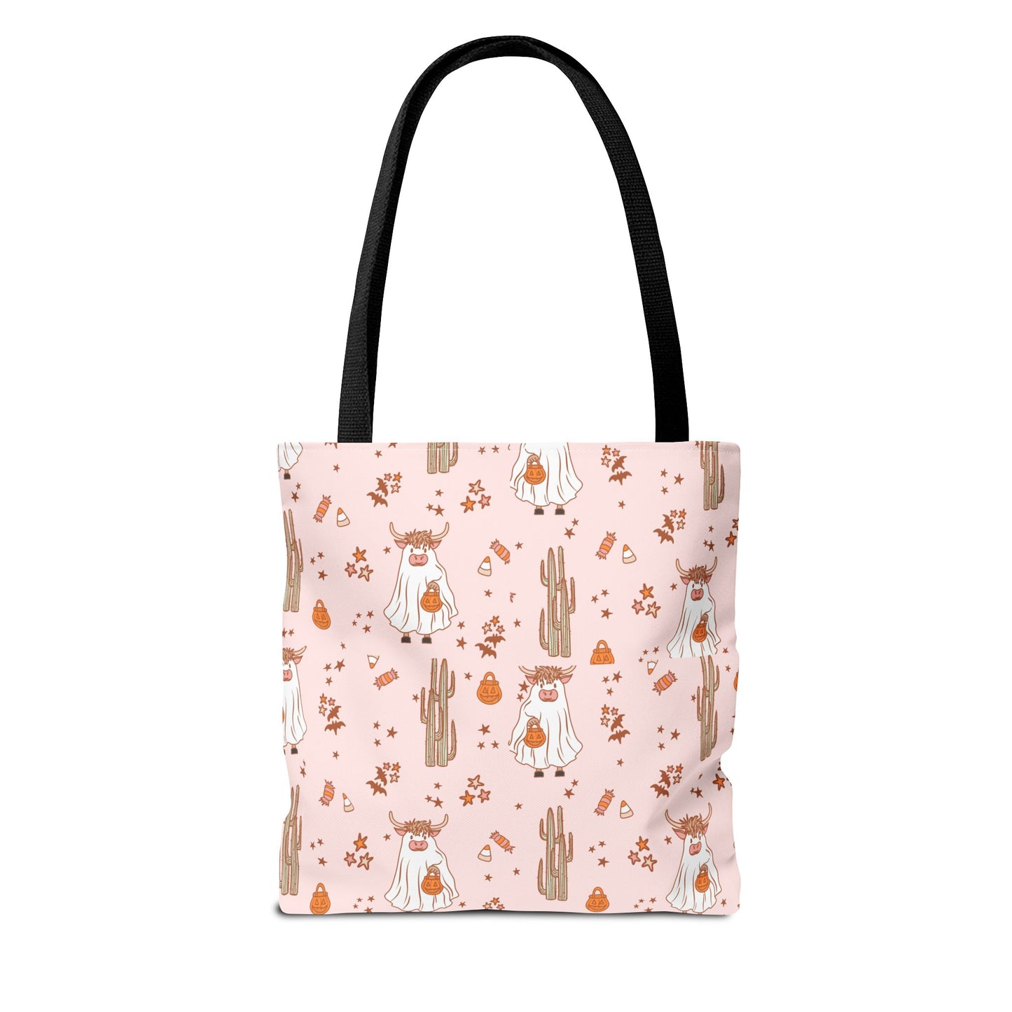 Spooky Moo Tote