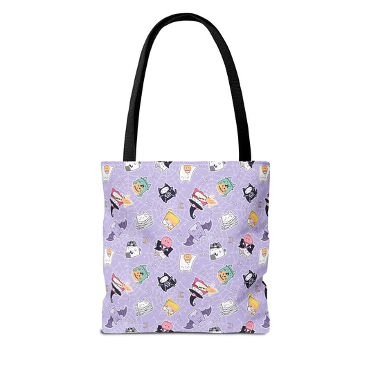 Purrfectly Spooky Tote Bag