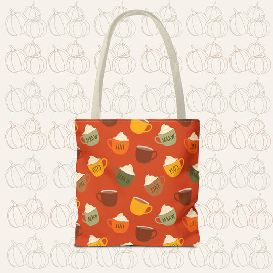 Snuggle & Sip Tote Bag