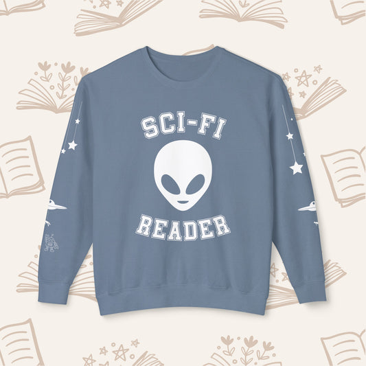 Sci-Fi Reader Sweatshirt