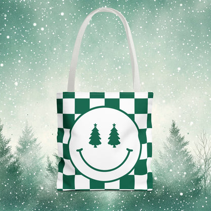 Jolly Tree Smiles Tote