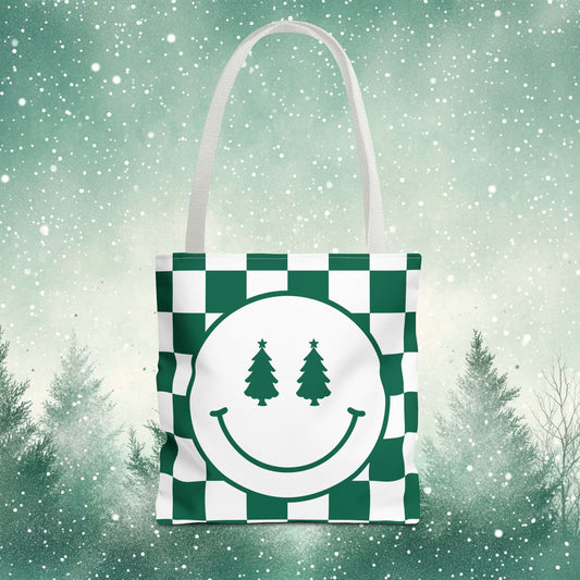 Jolly Tree Smiles Tote